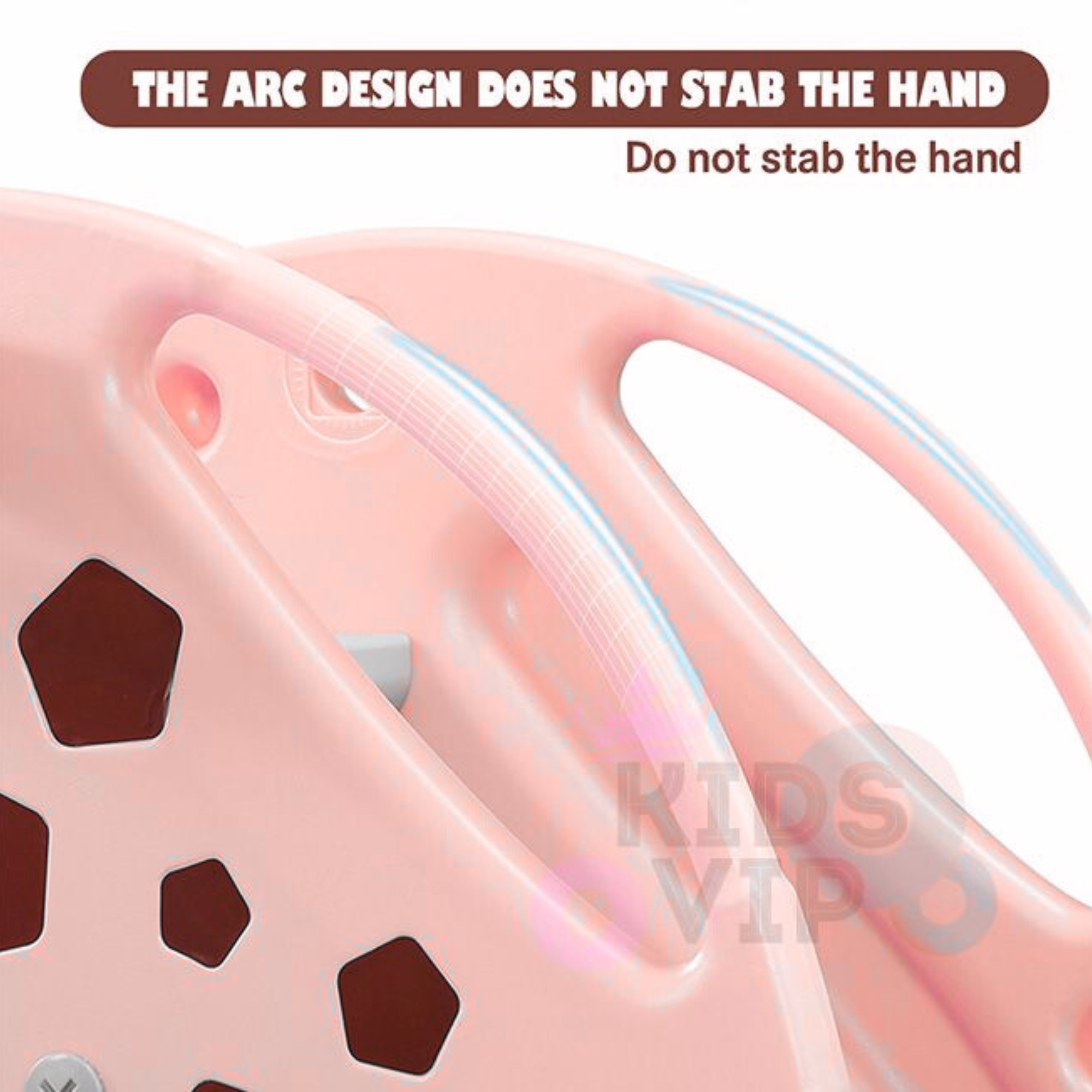 Kids, Toddlers and Baby Indoor/Outdoor Giraffe Slide with Full Step and Basketball Ring image 17