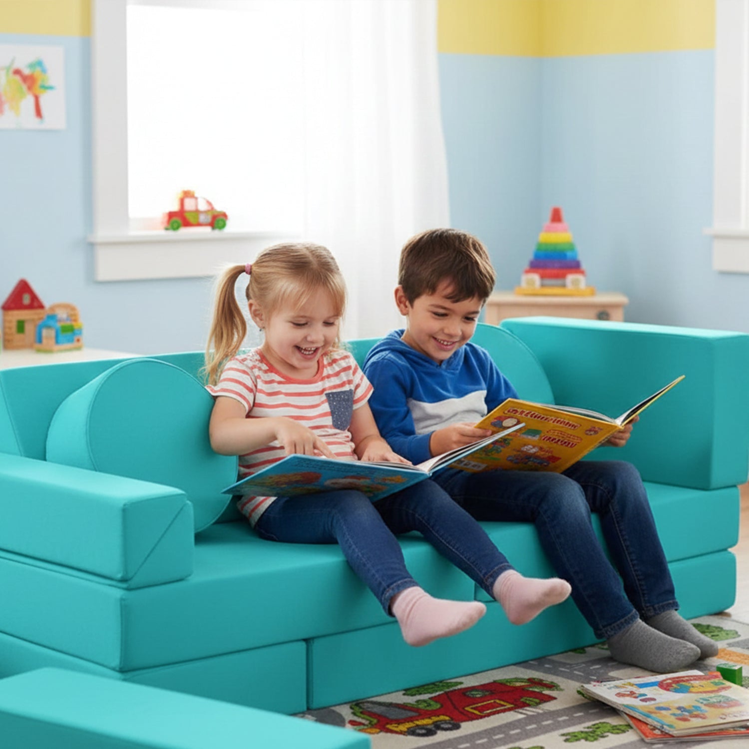ARY Play Couch Set