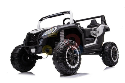 2 Seater XXL Edition Blade BT 24V/4WD Kids Exclusive Buggy/UTV With Rubber Wheels, Leather Seats image 12