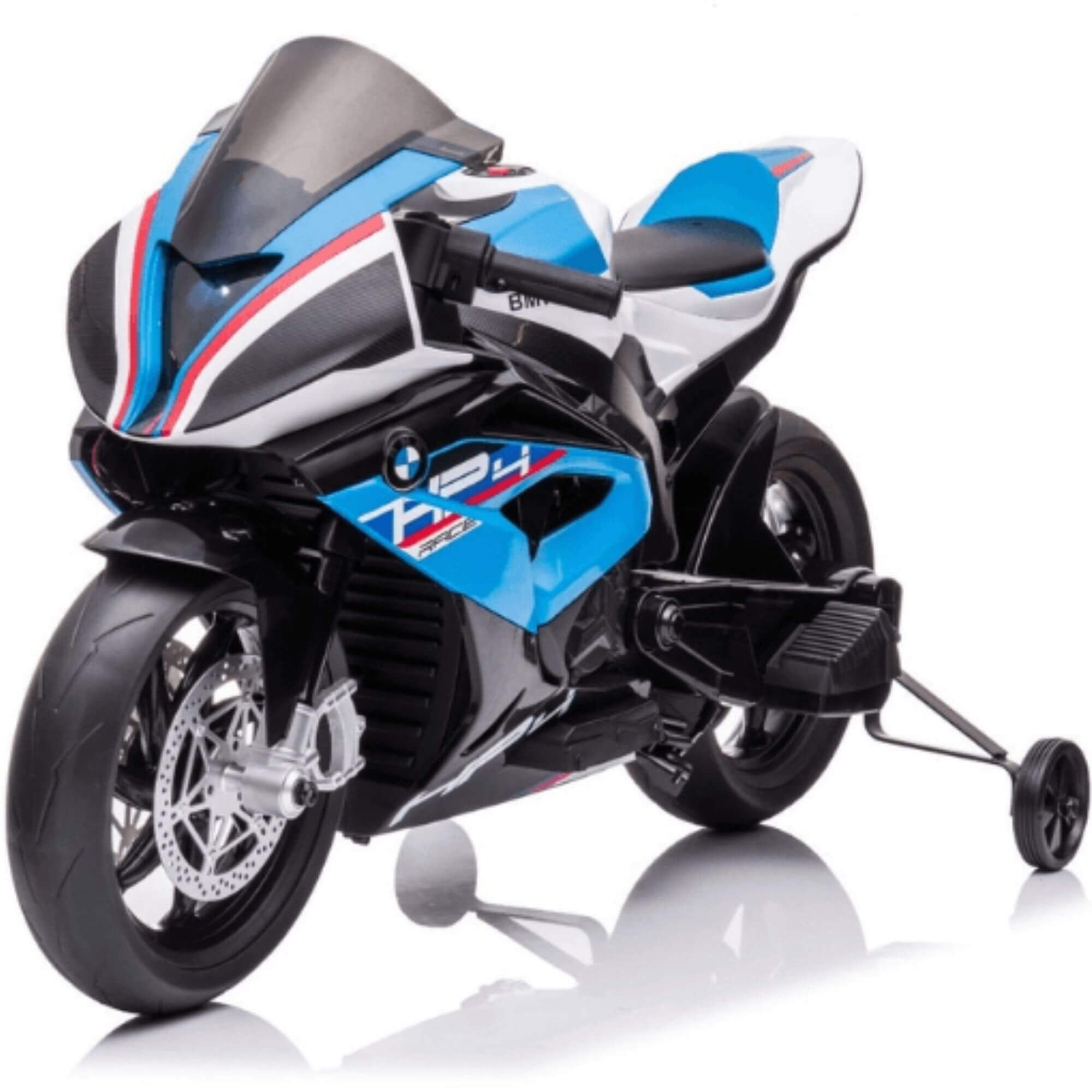 Kids BMW HP4 Super Motorcycle With Music, Lights and Rubber Wheels image 19