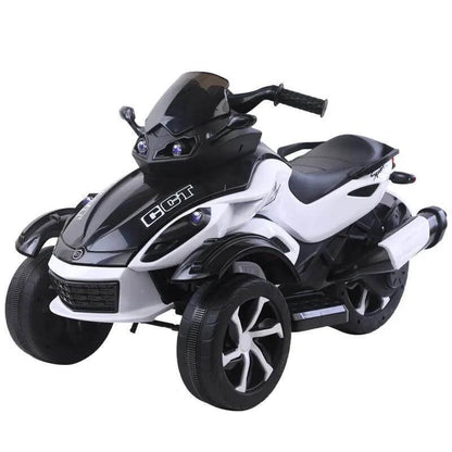 Junior Sport Edition 12V 3-Wheel Ride-on ATV, Rubber Wheels, Music, Lights image 2