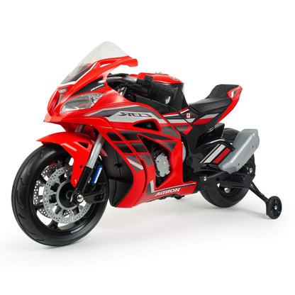 INJUSA | Honda CBR Sport Edition 12V Motorcycle | Removable, Rear Stabilizing Wheels image 9