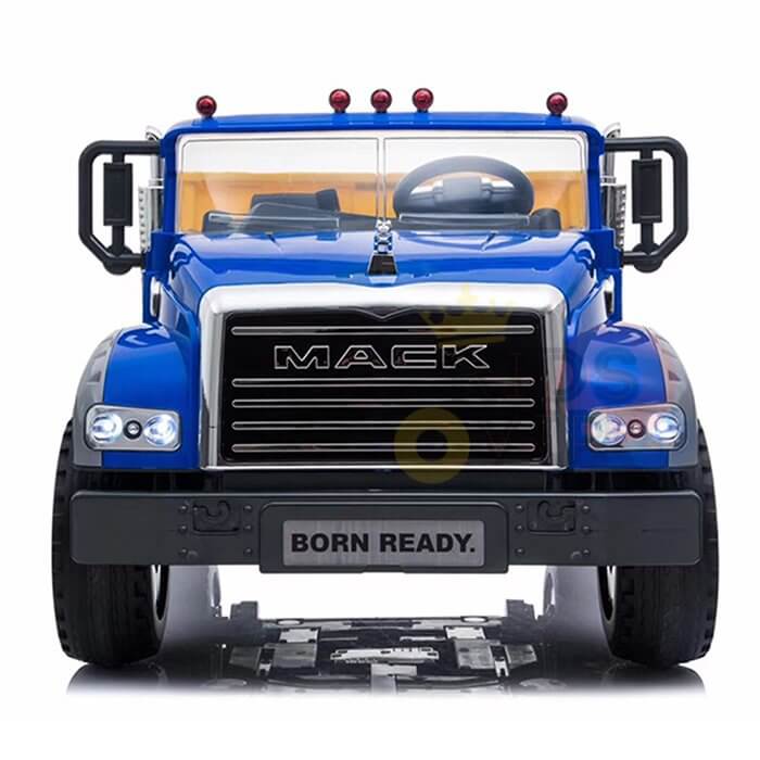 Mack Truck |  2x12V 2-Seater Ride-On Truck | Remote Control | Blue image 10