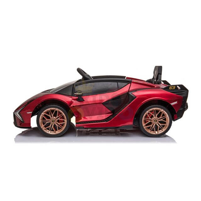 Sport Edition Lamborghini Sian 4WD 12V Kids and Toddlers Ride On Car image 9