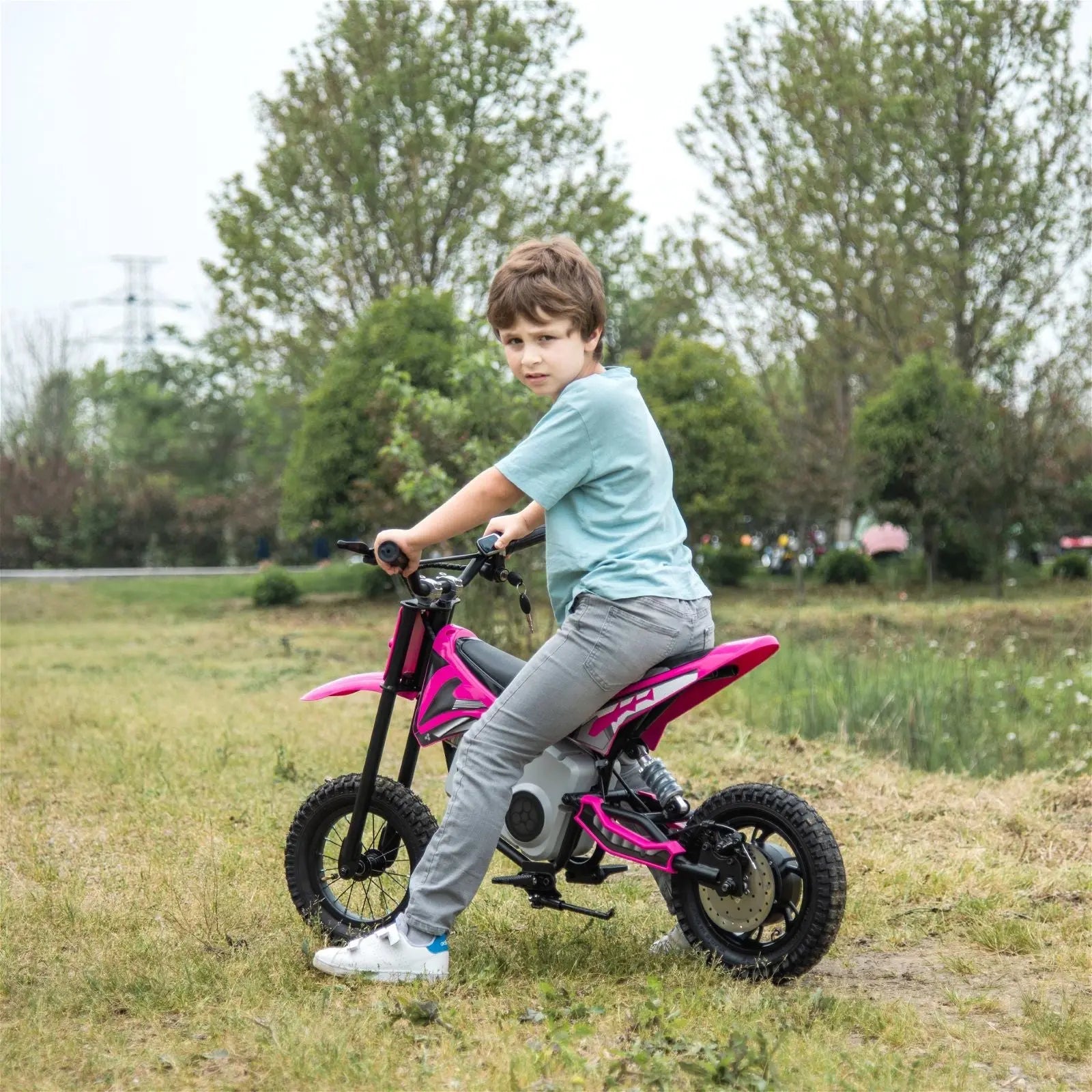 Electric 36V Advanced Dirt Bike for Teens