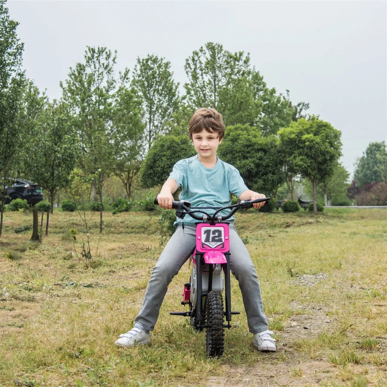 Electric 36V Advanced Dirt Bike for Teens