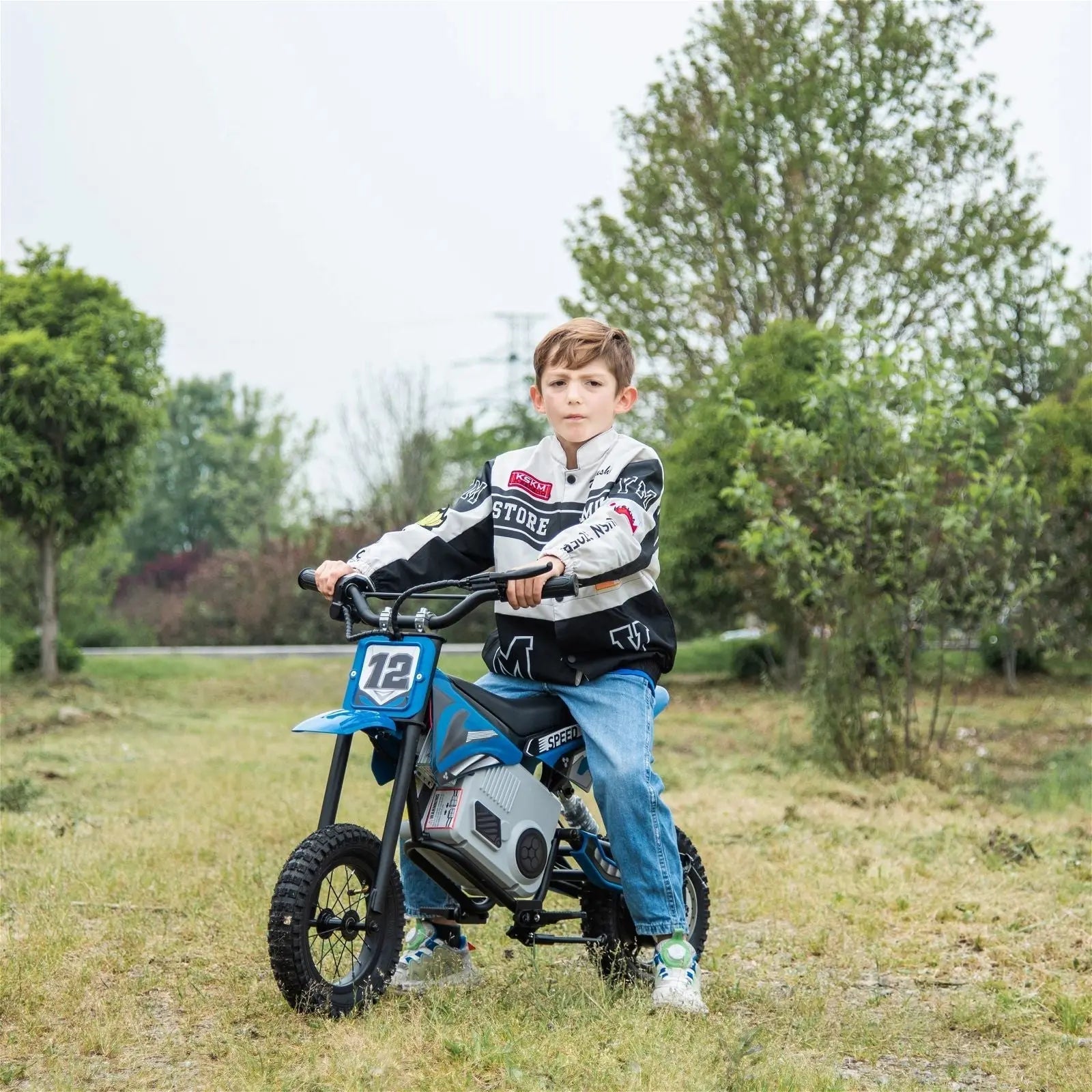 Electric 36V Advanced Dirt Bike for Teens