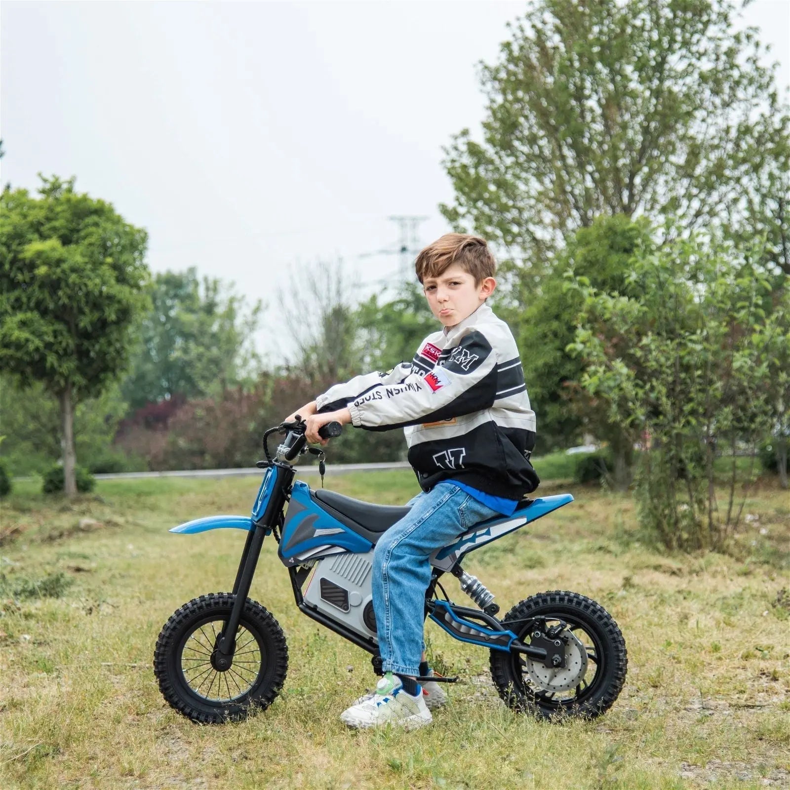 Electric 36V Advanced Dirt Bike for Teens