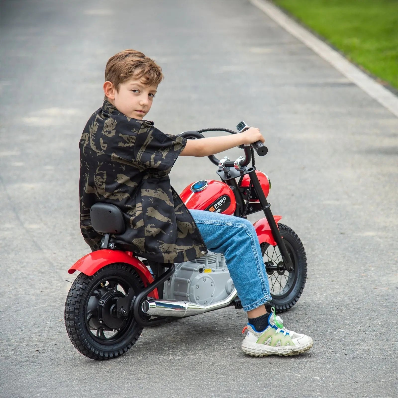 E-Chopper 36V Motorbike for Teens