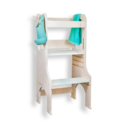 KIWI - Kitchen Tower,  Activity and Learning Stool.