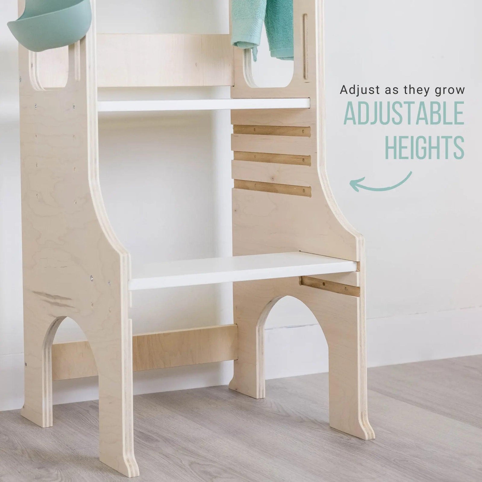 KIWI - Kitchen Tower,  Activity and Learning Stool.