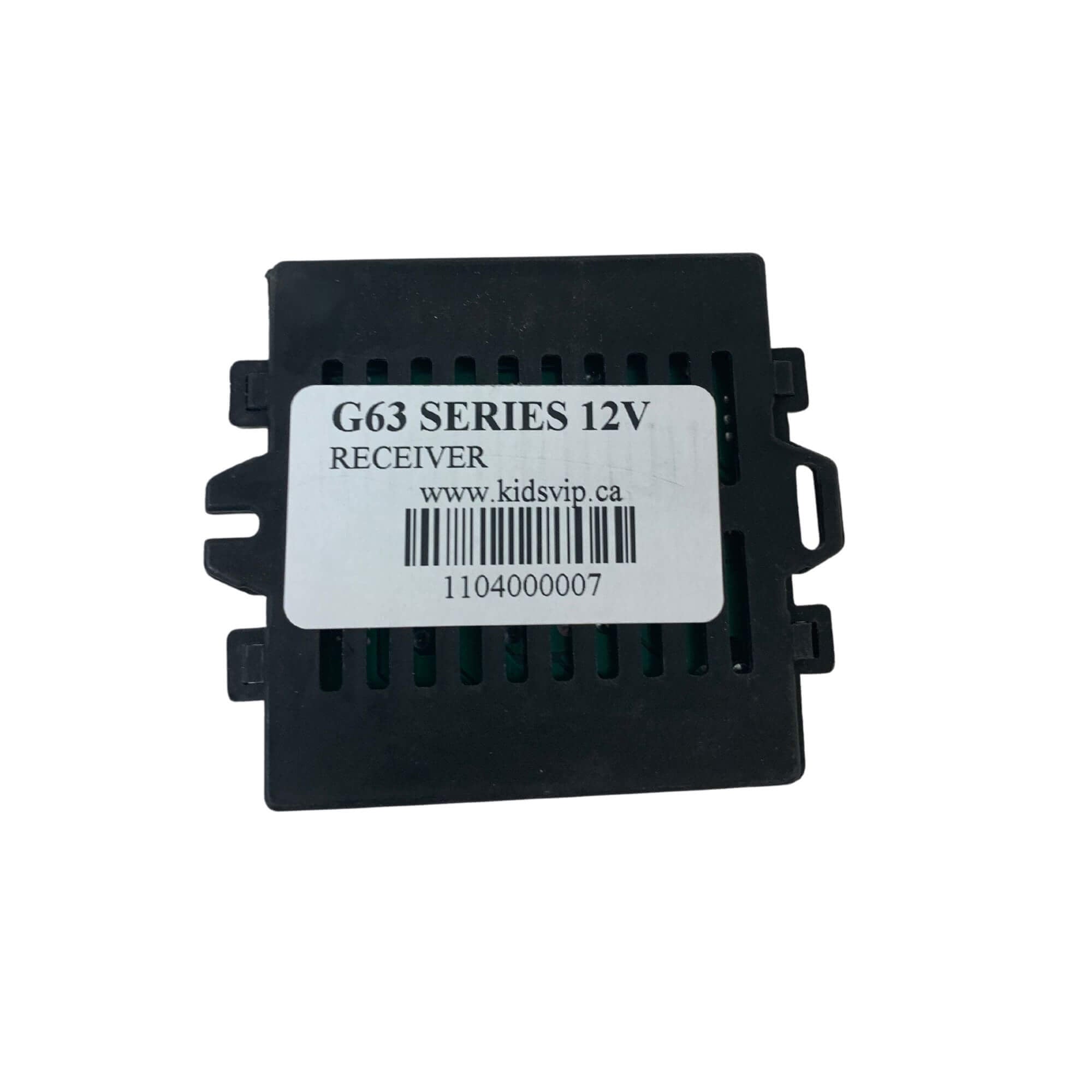 12V Mercedes-Benz G63 - Receiver image 1