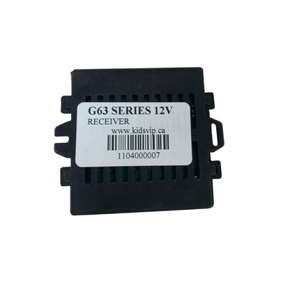 12V Mercedes-Benz G63 - Receiver image 1