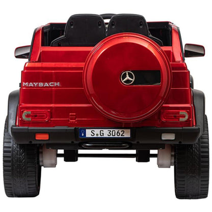 Luxury 4WD Edition Mercedes Maybach G650s 12V Ride On Car for Kids With RC image 21