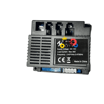 12V Mercedes-Benz Unimog Junior - Receiver image 0