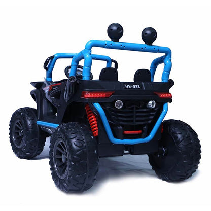 Complete Luxury Edition Sport MX 2x12V 2-Seater 4x4 Toddlers' and Kids' Ride-On UTV w/ MP3, USB, BT, Parent RC - KIDS VIP image 9