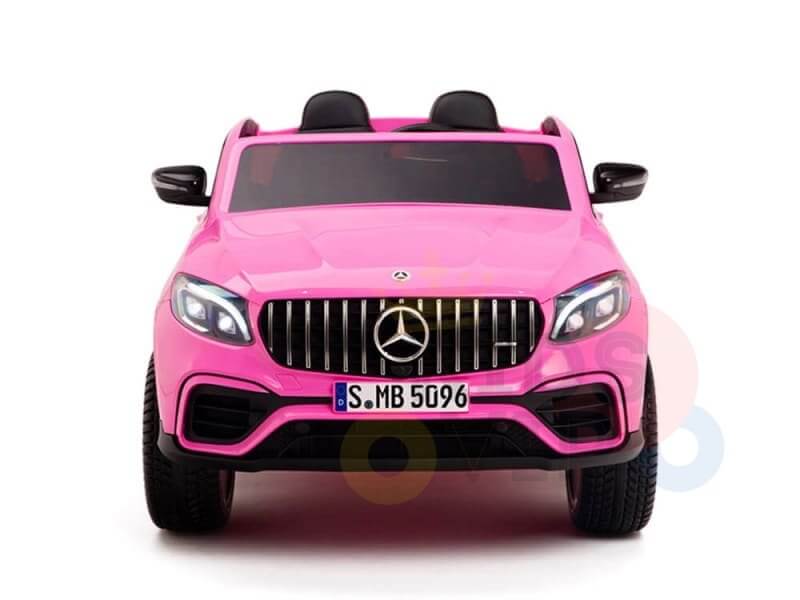 Painted 2 Seater 4WD Mercedes Benz GLC 12V Kids and Toddlers Ride on Car image 12