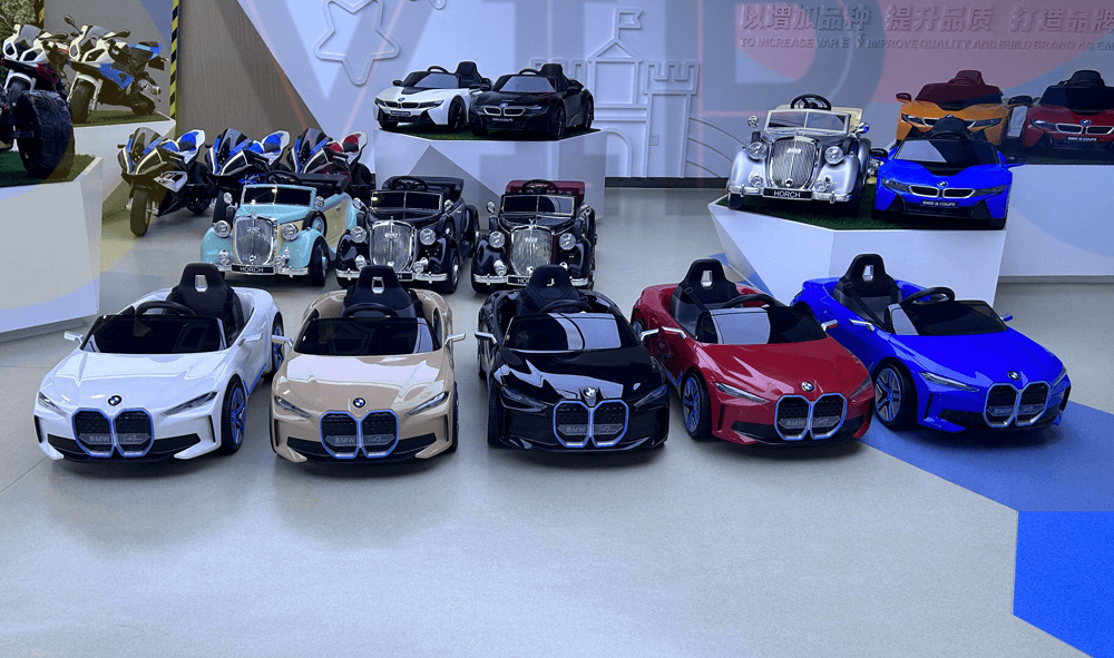 Black Complete Edition 12V Licensed BMW I4 Kids and Toddlers 4WD Ride on Car, RC image 5
