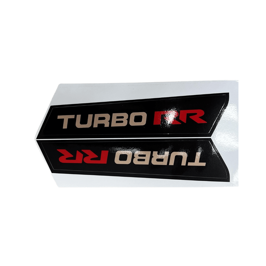 12V/24V Can-Am Maverick - Black Stickers image 2