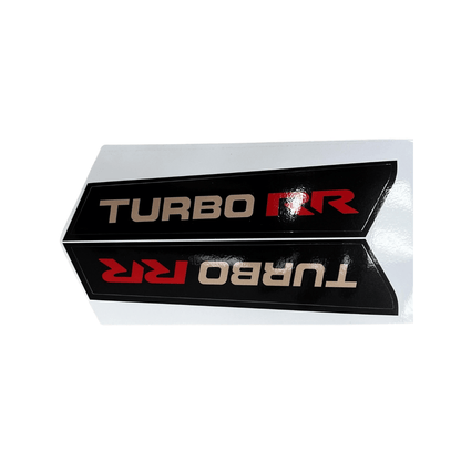 12V/24V Can-Am Maverick - Black Stickers image 2