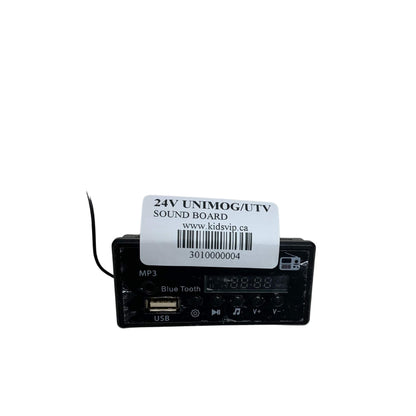 24V Mercedes-Benz Unimog - Soundboard image 0