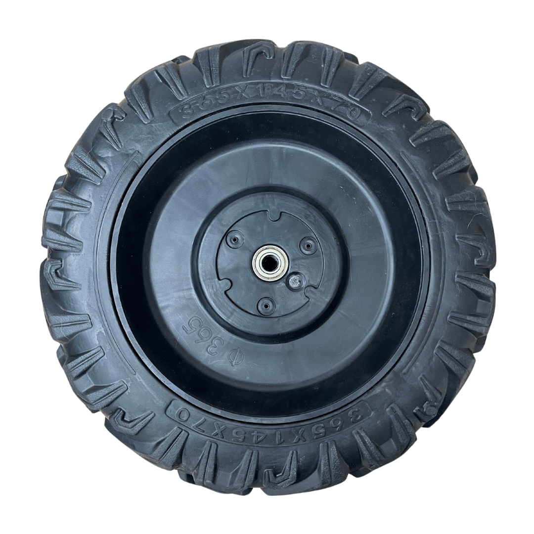 24V Big Wheels EVA Jeep & Titan Quad - Wheel image 1