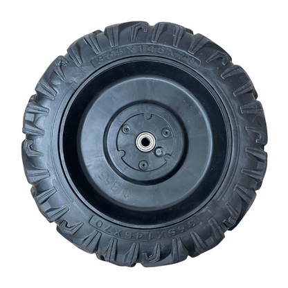24V Big Wheels EVA Jeep & Titan Quad - Wheel image 1