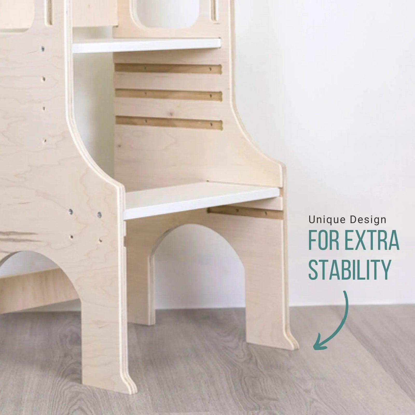 KIWI - Kitchen Tower,  Activity and Learning Stool.