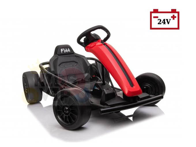24V Furious Kids Drifting Electric Go Kart image 0