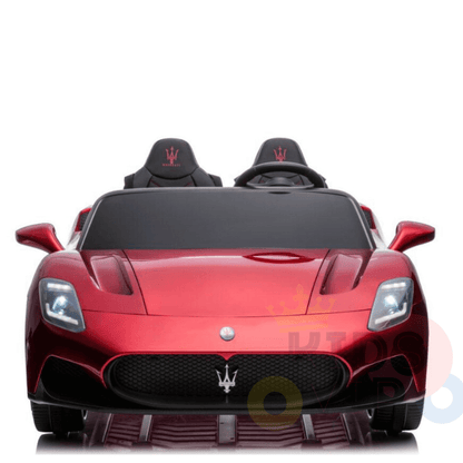 2 Seater Licensed Sport Edition Maserati MC20 24V Kids Ride-on Car With 4x4 and RC - Red image 7