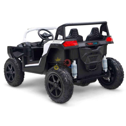 White Heavy Duty Blade XR Edition 2-Seater 24V/180W Ride-On Buggy, Brushless Motor, Inflatable Tires, No RC image 16