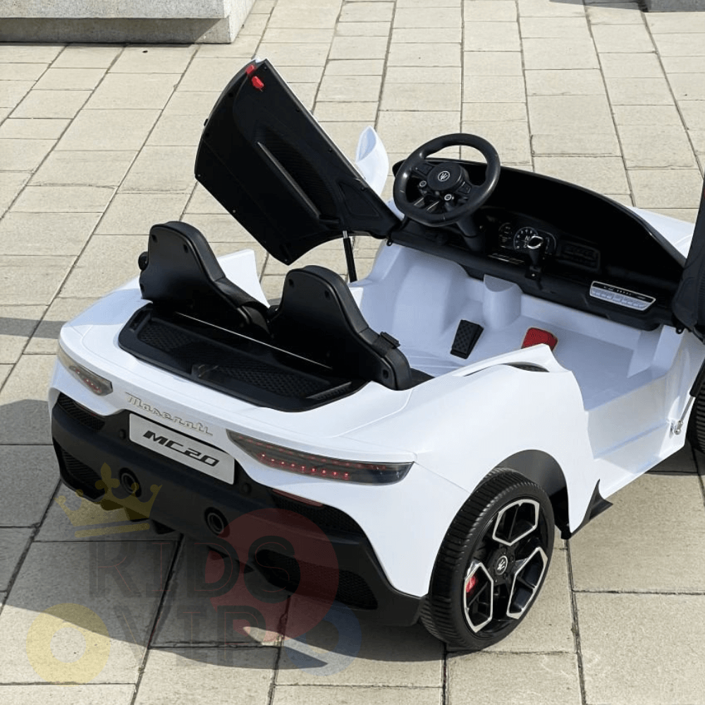 2 Seater Licensed Sport Edition Maserati MC20 24V Kids Ride-on Car With 105-Watt Brushless Motor and RC image 12