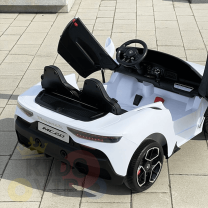 2 Seater Licensed Sport Edition Maserati MC20 24V Kids Ride-on Car With 105-Watt Brushless Motor and RC image 12