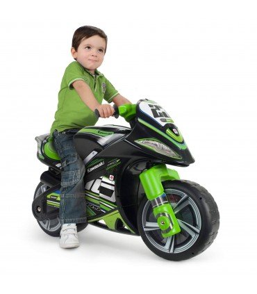 INJUSA | Kawasaki Balance Bike | Licensed Winner Edition image 7