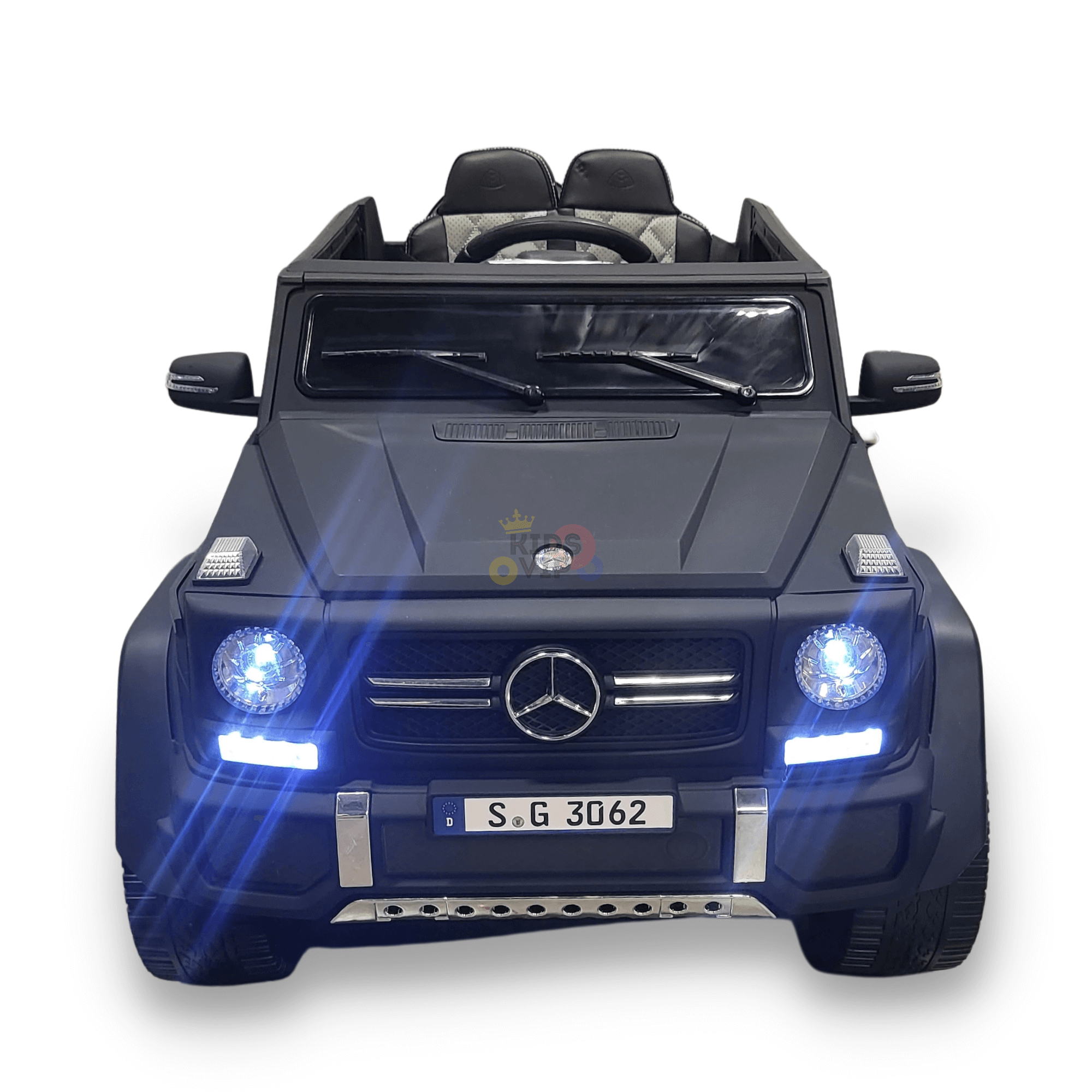 Luxury 4WD Matte Edition Mercedes Maybach G650 12V Ride On Car For Kids With RC image 8