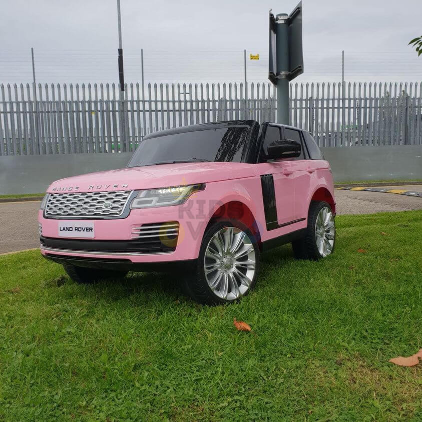 Ultimate Luxury: Pink 2-Seater 24V XXL MP4 Edition Range Rover HSE Ride-On Car for Kids image 11