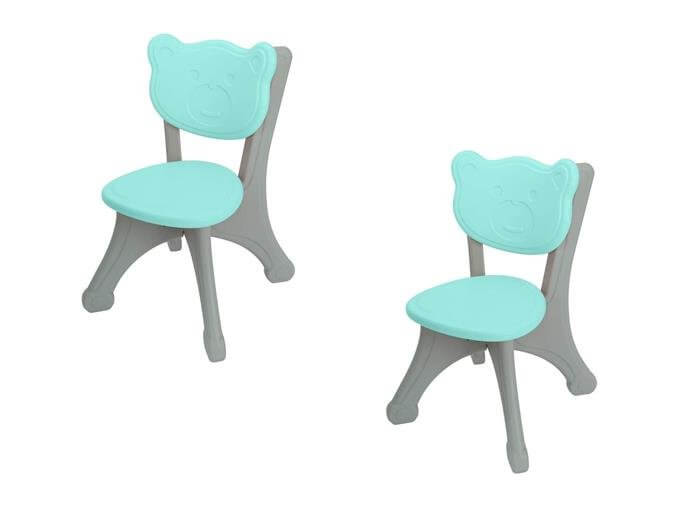 Bear Set of 2 Chairs for Kids and Toddlers image 0
