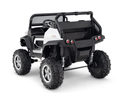 12V Complete Edition Mercedes Unimog Junior 4X4 Ride On UTV with RC image 11