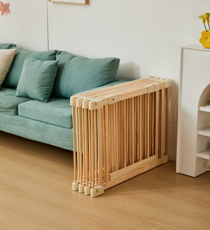 MESSI Wooden Playpen