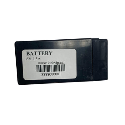 Battery - 6V*4.5Ah.