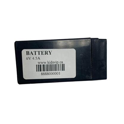 Battery - 6V*4.5Ah image 0