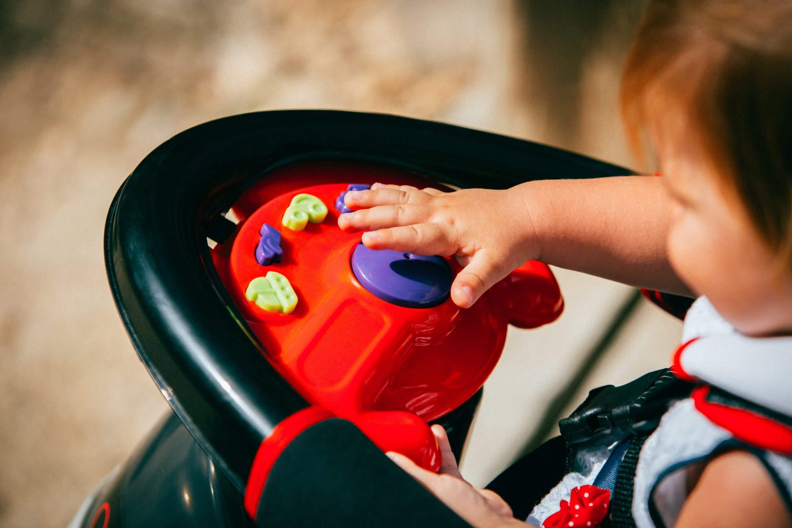 INJUSA | Diavolo Edition 9-In-1 Push-Car/Rocker/Foot-To-Foot Convertible Ride-On For Toddlers image 2
