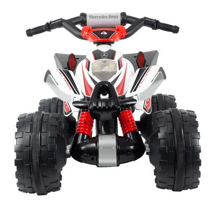 INJUSA 12V Mantis Edition Mercedes Benz Quad / ATV for Kids image 2