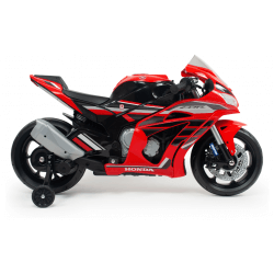 INJUSA | Honda CBR Sport Edition 12V Motorcycle | Removable, Rear Stabilizing Wheels image 6
