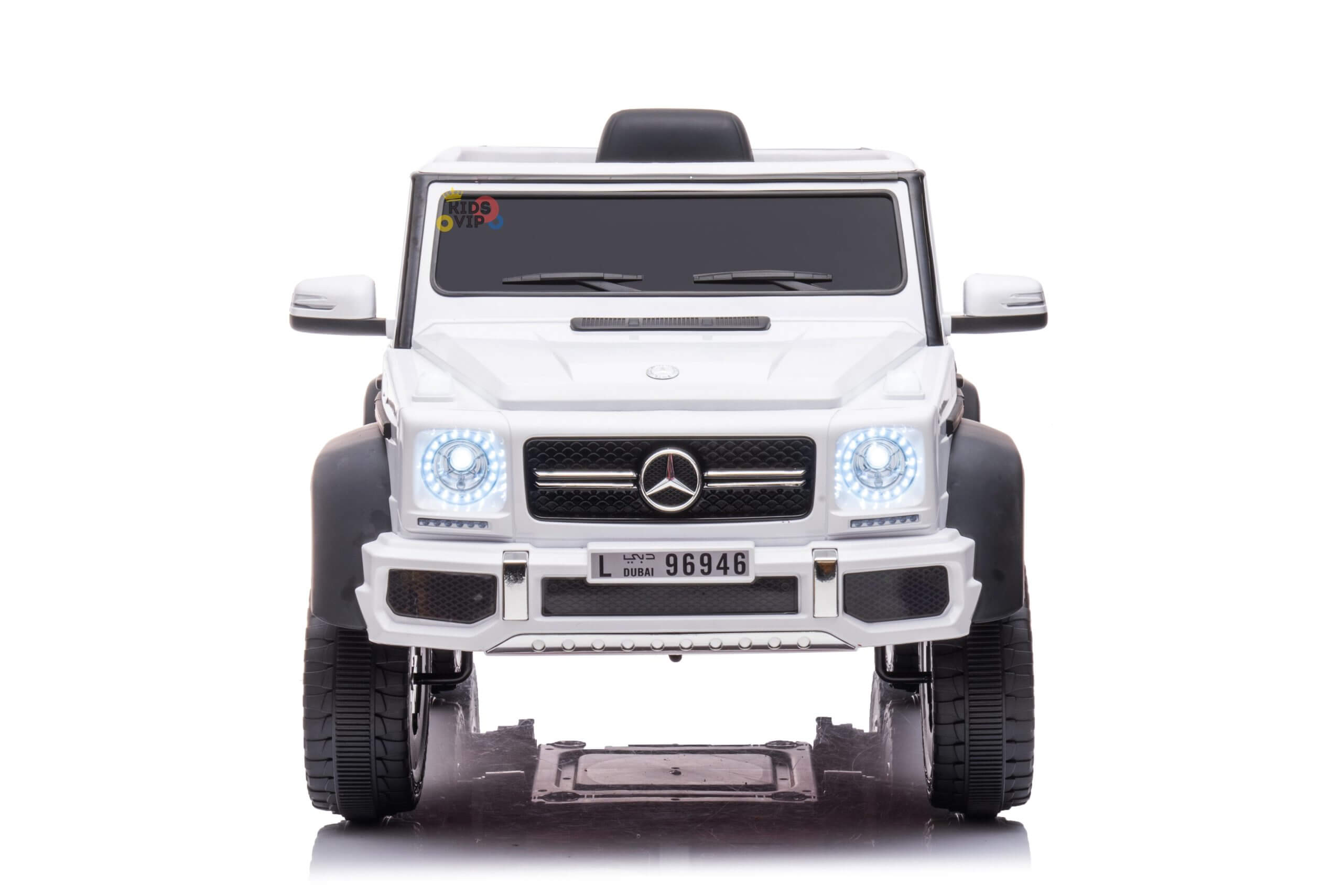 12V Complete Edition 6X6/6WD Mercedes Benz AMG G63 Ride-on Truck, EVA Wheels, Leather Seat, RC image 3