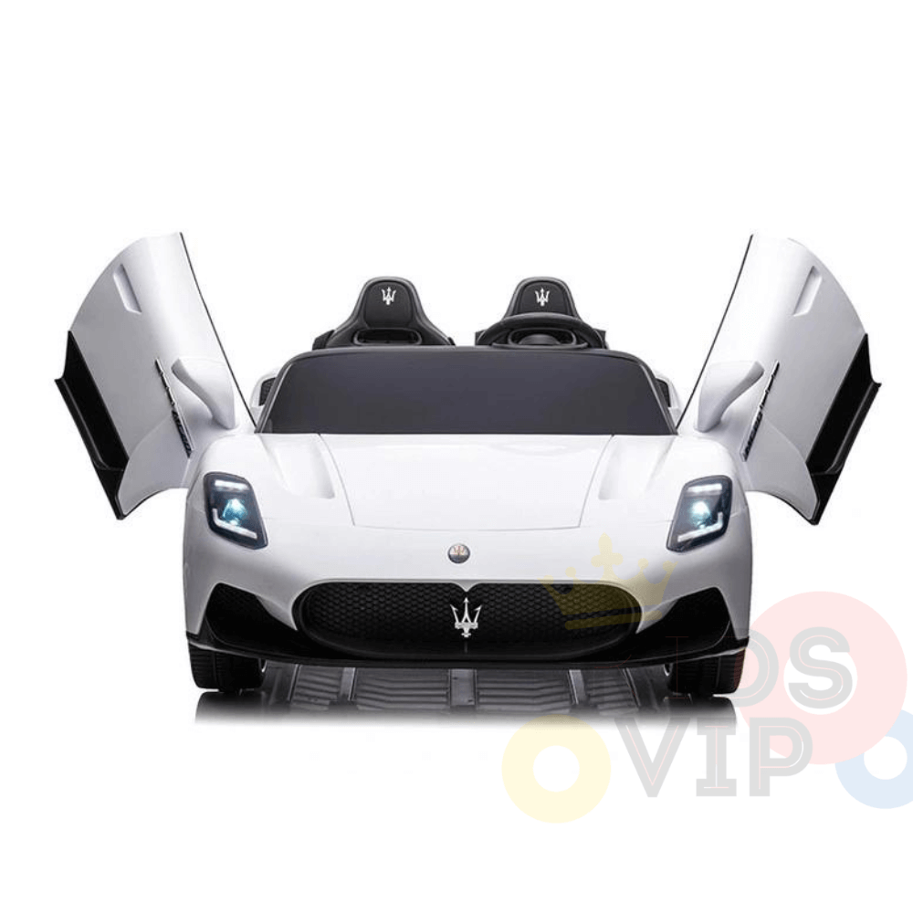 2 Seater Licensed Sport Edition Maserati MC20 24V Kids Ride-on Car With 105-Watt Brushless Motor and RC image 3