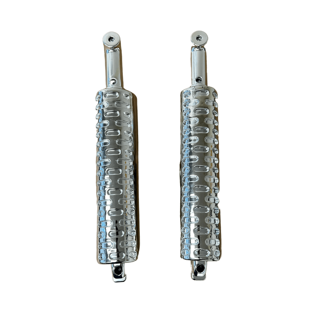 Side exhaust replacement pair for 12V Mack Truck kids ride-on vehicle
