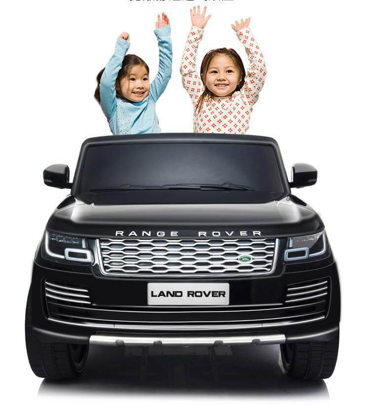 Ultimate Luxury: Black 2-Seater 24V XXL MP4 Edition Range Rover HSE Ride-On Car for Kids image 19