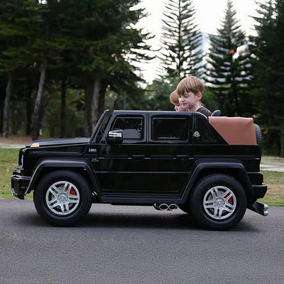 Mercedes Maybach G650 24V Ride-on Truck with Brushless Motor