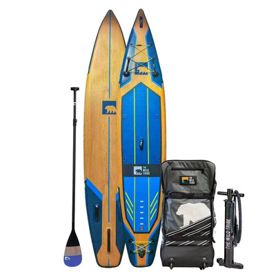 Columbia S 12'6 Blue - Inflatable Paddleboard.